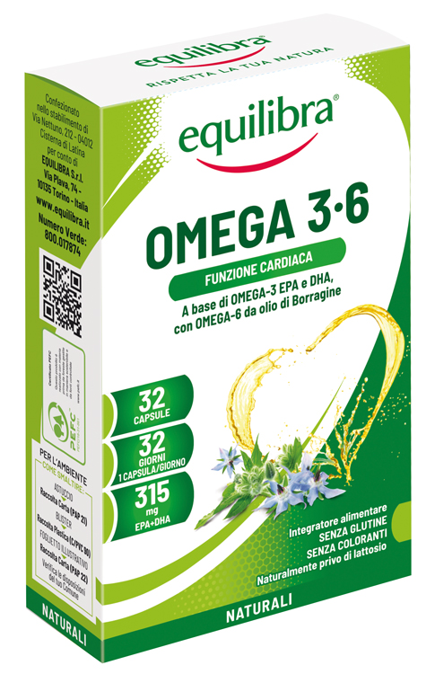 OMEGA 3-6 32 CAPSULE - farmascienza.it