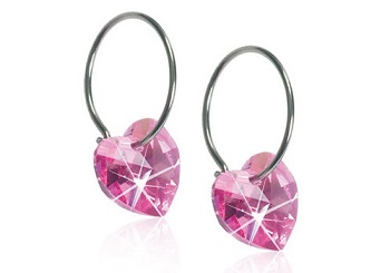 BLOMDAHL GIOIELLO NT RING 14MM HEART 10 MM ROSE - farmascienza.it