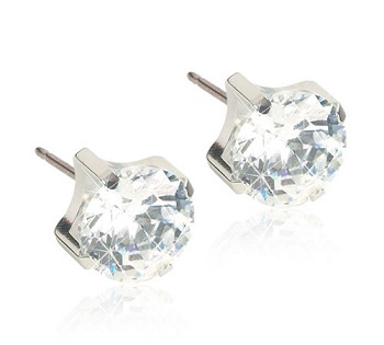 BLOMDAHL GIOIELLO ST TIFFANY 5MM CZ WHITE - farmascienza.it