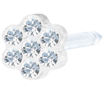 BLOMDAHL FORALOBO MP DAISY 5MM CRYSTAL - farmascienza.it