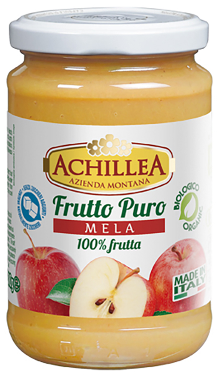 ACHILLEA FRUTTO PURO DI MELA 300 G - farmascienza.it