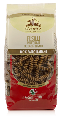 FUSILLI 100% FARRO INTEGRALE BIO 500 G - farmascienza.it