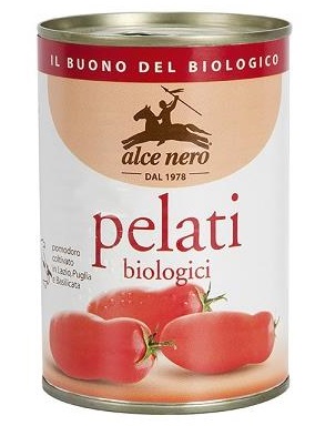 POMODORI PELATI BIO 400 G - farmascienza.it