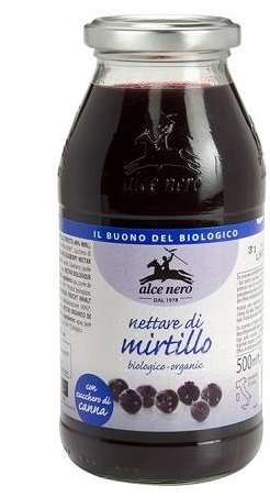 NETTARE DI MIRTILLO BIO 500 ML - farmascienza.it