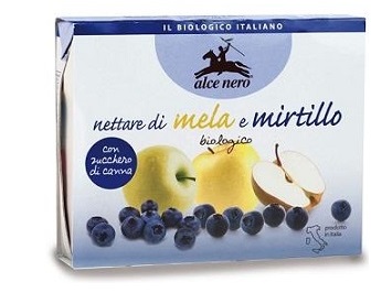 NETTARE DI MELA E MIRTILLO BIO 3 TETRAPACK DA 200 ML - farmascienza.it