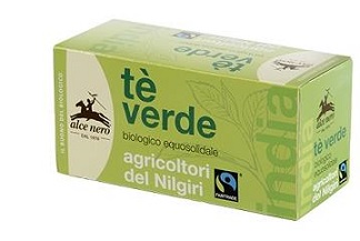 TE' 20 FILTRI VERDE BIO FAIRTRADE - farmascienza.it