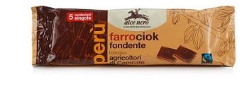FARROCIOK FONDENTE BIO FAIRTRADE 5 X 28 G - farmascienza.it