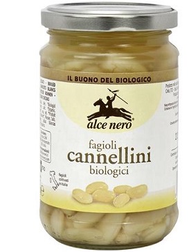 FAGIOLI CANNELLINI LESSATI BIO 300 G - farmascienza.it