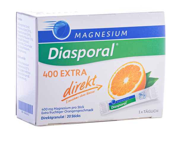MAGNESIO DIASPORAL 400 MG DIREK OROSOLUBILE - farmascienza.it
