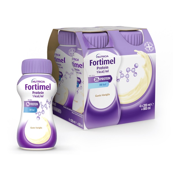 FORTIMEL VANIGLIA 200 ML 4 PEZZI - farmascienza.it