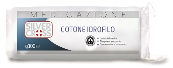 COTONE IDROFILO SILVER CROSS 100 G - farmascienza.it