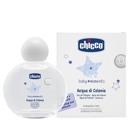 CHICCO COSMETICI BABY MOMENTS COLONIA 100 ML - farmascienza.it