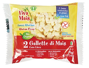 VIVA MAIS GALLETTA DI MAIS CON SALE DUOPACK 13 G SENZA LIEVITO - farmascienza.it