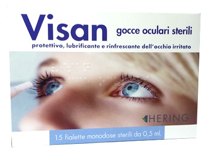 VISAN GOCCE OCULARI 15 FIALE 0,5 ML - farmascienza.it