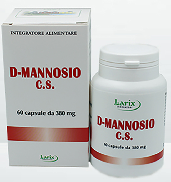 D-MANNOSIO CS 60 CAPSULE - farmascienza.it