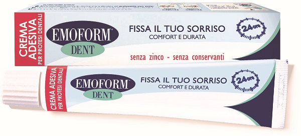 EMOFORM DENT CREMA ADESIVA PER PROTESI DENTALE 45 G - farmascienza.it
