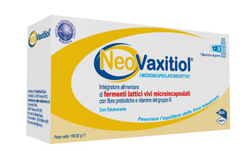 NEOVAXITIOL 12 FLACONCINI - farmascienza.it