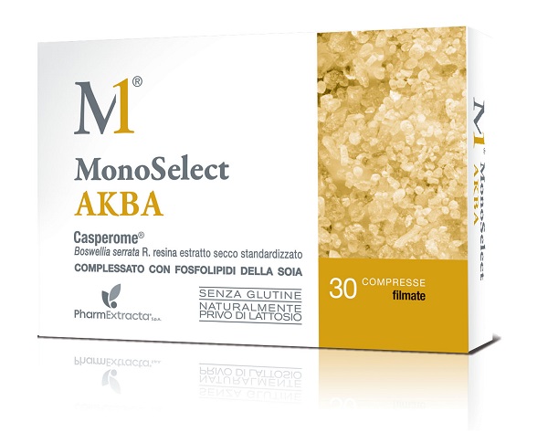 MONOSELECT AKBA 30 COMPRESSE FILMATE - farmascienza.it