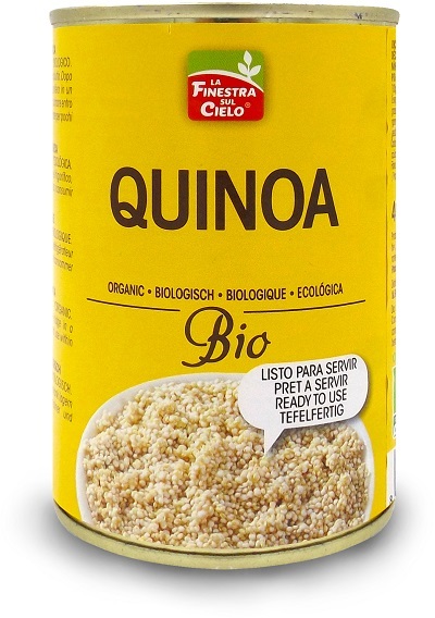 QUINOA IN LATTINA BIO 400 G - farmascienza.it