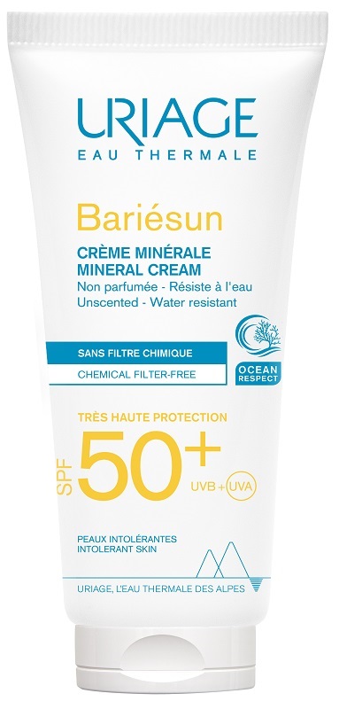 BARIESUN SPF50+ CREME MINERALE 100 ML - farmascienza.it