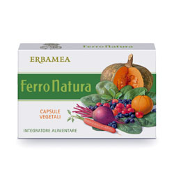 FERRONATURA 24 CAPSULE 530 MG - farmascienza.it