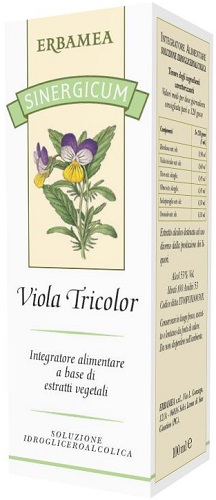 SINERGICUM VIOLA TRICOLOR 75 ML - farmascienza.it