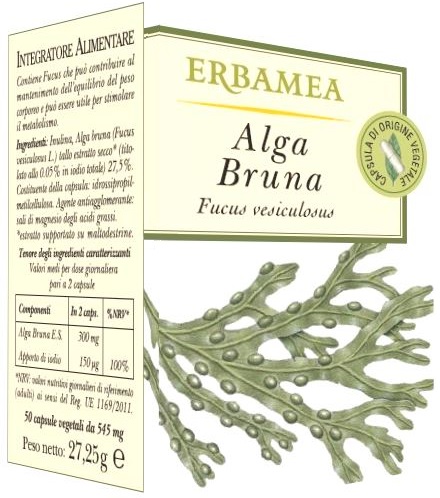 ALGA BRUNA 50 OPERCOLI - farmascienza.it