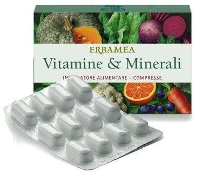VITAMINE & MINERALI 24 COMPRESSE - farmascienza.it