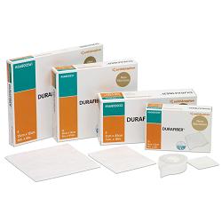 MEDICAZIONE STERILE IN FIBRE DI CELLULOSA ETILSOLFONATA GELIFICANTE DURAFIBER 5X5CM 10 PEZZI - farmascienza.it