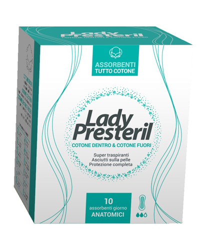 LADY PRESTERIL ANATOMICO POCKET 10 PEZZI - farmascienza.it