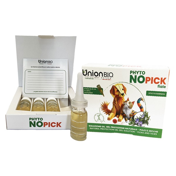 PHYTONOPICK PULCI E ZECCHE 4 FIALE DA 8 ML - farmascienza.it