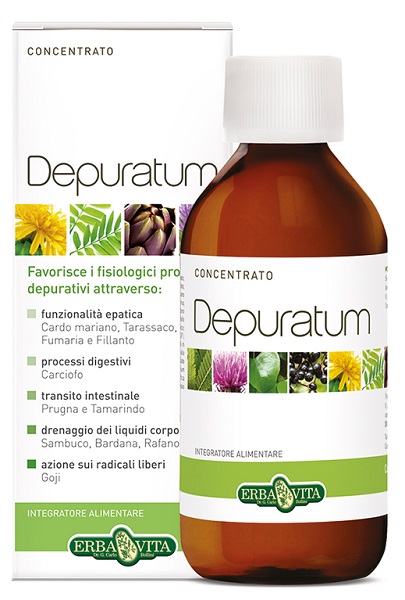 DEPURATUM CONCENTRATO 200 ML - farmascienza.it