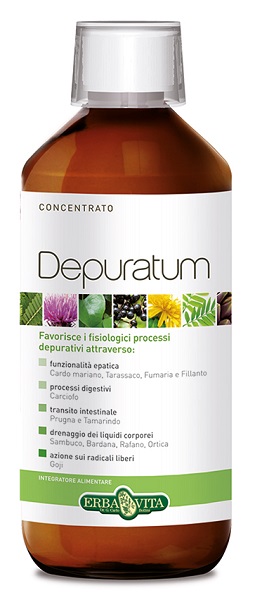 DEPURATUM LIQUIDO 10STICK - farmascienza.it