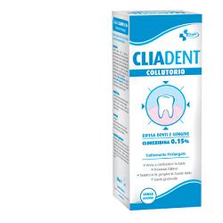 CLIADENT COLLUTORIO 0,15% CLOREXIDINA 250ML - farmascienza.it