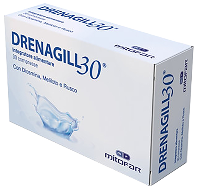 DRENAGILL 30 30 COMPRESSE - farmascienza.it