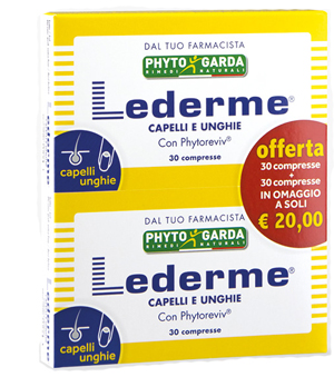 LEDERME CAPELLI UNGHIE 30 COMPRESSE - farmascienza.it