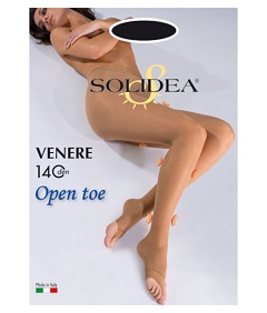 VENERE 140 OPEN TOE COLLANT NERO 2-M - farmascienza.it
