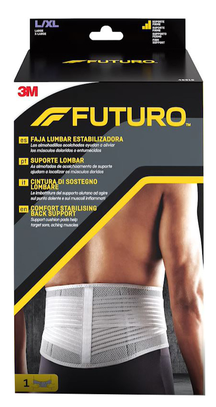 CINTURA SOSTEGNO LOMBARE FUTURO SMALL/MEDIUM - farmascienza.it