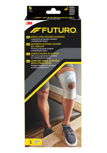 GINOCCHIERA ELASTICA FUTURO MISURA SMALL 1 PEZZO - farmascienza.it
