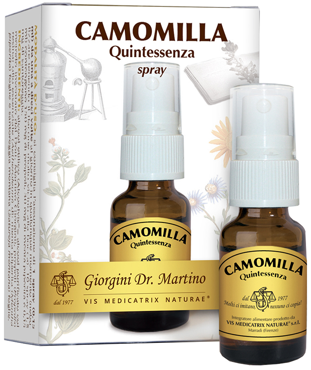 CAMOMILLA QUINTESS SPRAY 15 ML - farmascienza.it