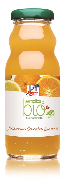 FSC SEMPLICE&BIO ACE-ARANCIA CAROTA LIMONE BIO SENZA ZUCCHERI AGGIUNTI 200 ML - farmascienza.it