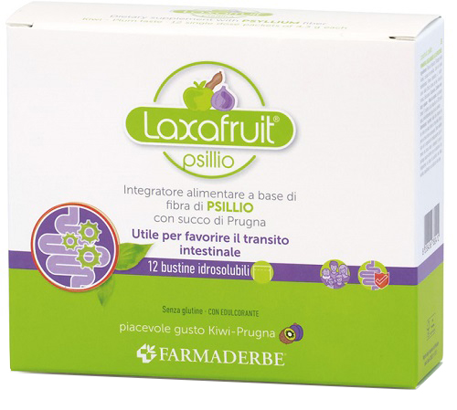 LAXAFRUIT PSILLIO 12 BUSTINE - farmascienza.it