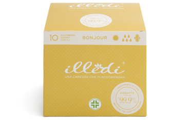 ILLEDI BONJOUR ASSORBENTI GIORNO 10 CON ALI 12 PEZZI - farmascienza.it