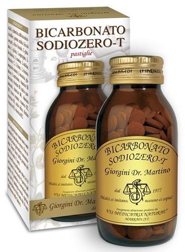 BICARBONATO SODIOZERO T 167 PASTIGLIE - farmascienza.it