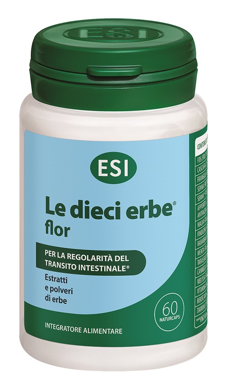 ESI LE DIECI ERBE FLOR 60 CAPSULE - farmascienza.it