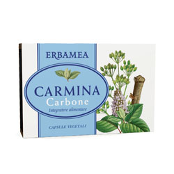 CARMINA CARBONE 24 CAPSULE VEGETALI 12 G - farmascienza.it