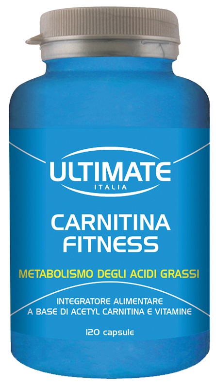 ULTIMATE CARNITINA FITNESS 120 CAPSULE - farmascienza.it