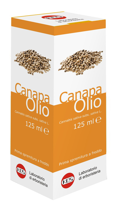OLIO DI CANAPA 125 ML - farmascienza.it