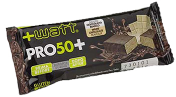 PRO50+ CIOCCOLATO BIANCO 50 G - farmascienza.it