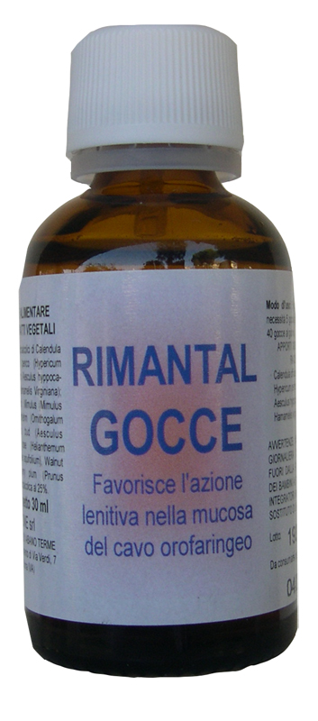 RIMANTAL GOCCE 30 ML - farmascienza.it